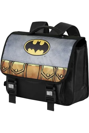 DC Comics Originals Batman Batdress-Zaino Cartable 2.0, , 38 x 30 cm, Capacità 13.5 L