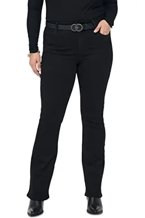 ONLY CARMAKOMA Carsally HW Flared Jeans Bj165 Noos, , 46W x 32L Donna