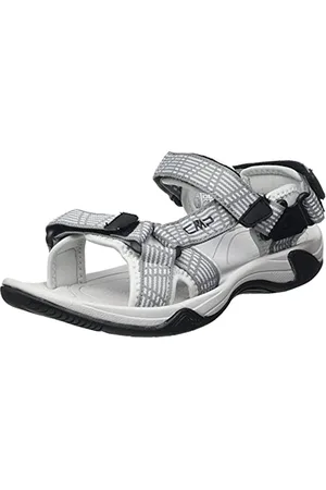 CMP HAMAL WMN HIKING SANDAL, Sandalo Sportivo Donna, Grey-Ghiaccio, 42 EU