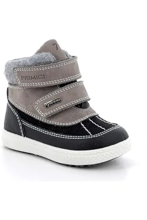 Primigi Barth 19 GTX, Stivali da Neve Bimbo 0-24, Talpa-Nero, 20 EU