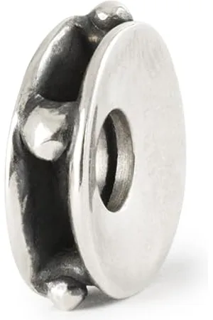 Trollbeads Collezione Invernale 'Suoni Di Armonia E Amore' - Perle In Argento Sterling E Oro 18k, Fatte A Mano - Foto 5