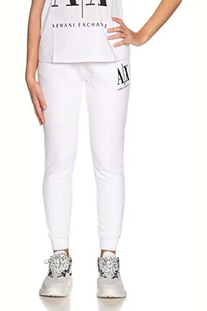 Armani Exchange Icon Project Jogger Pantaloni Sportivi, Pantaloni sportivi, Donna, , XL