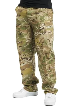 Brandit US Ranger Pants, Uomo, tactical camo, L
