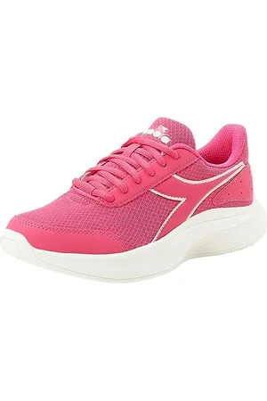 Diadora Eagle 6 W, Scarpe da Ginnastica Donna, RUBINE Red C/Whisper White, 38 EU