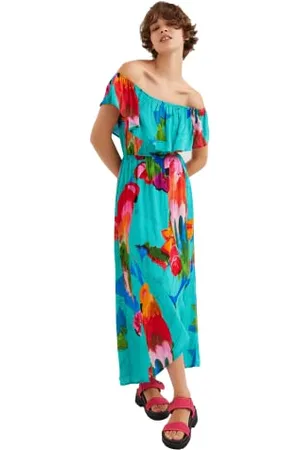Desigual Vest_pahoa Vestito Casual, , XS Donna