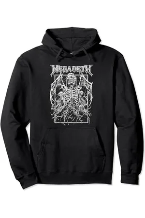 Megadeth Vic Rising Felpa con Cappuccio
