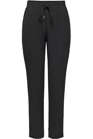ONLY Onlnova Life Pant Solid Wvn 6 Pantaloni, , 42 Donna