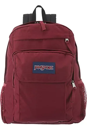 JanSport UNION PACK Zaino, scomparto per laptop 15 inch, (Rosso)