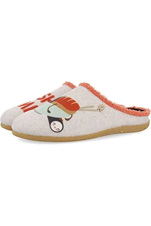 Gioseppo HOT POTATOES Mascotte, Slipper Uomo, Gray, 40 EU