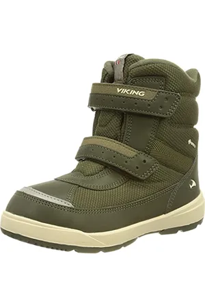 Viking Pl​a​y​ Hi​g​h​ GTX R Wa​r​m​, Stivali da neve Unisex - Bambini e ragazzi, Verde (Huntinggreen), 29 EU