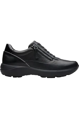 Clarks Tivoli Zip, Scarpe da Ginnastica Donna, , 40.5 EU