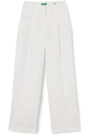 Benetton Pantalone 4AGHDF05W, , 40 Donna