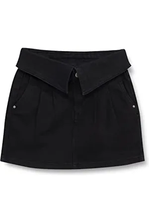 Pepe Jeans Belle, Gonna Bambine e ragazze, (Denim),4 anni