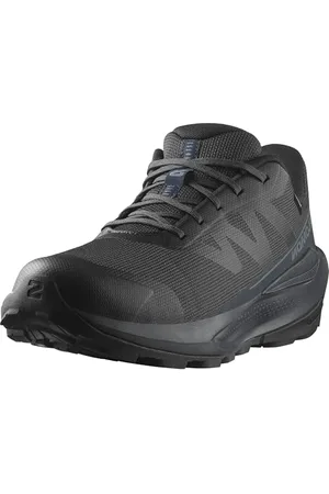Salomon Elixir Tour Scarpe Impermeabili da trekking da Uomo, Comfort ottimale, Rullata morbida, Impermeabilità e protezione dagli elementi, Dark Navy/Blue Nights/Grisaille, 44 2/3 EU