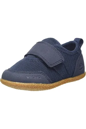 Viking Hn​o​s​s​, Pantofole Unisex - Bambini e ragazzi, Blu (Navy/Navy), 19 EU