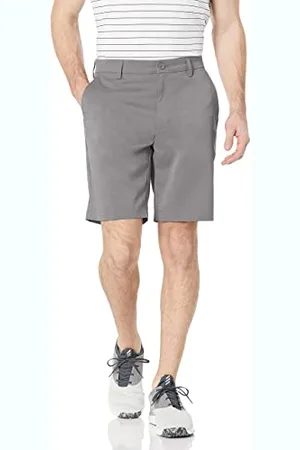 Amazon Pantaloncini da Golf Elasticizzati vestibilità Classica (Disponibili in Taglie Extra-Forti) Uomo, , 30W