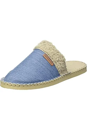 Havaianas Origine Mule Fur, Espadrilles Unisex - Adulto, Blu (Notte Blu), 35 EU