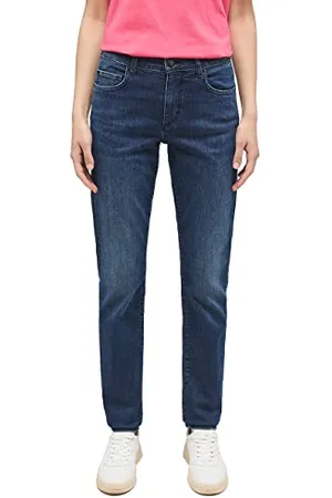 Mustang Style Crosby Relaxed Slim, Jeans Donna, , 31W / 38L