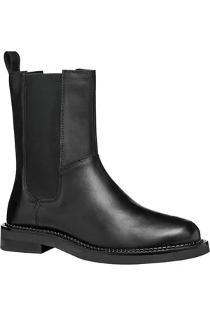 Geox D Serilda C, Stivale alla Caviglia Donna, , 38 EU