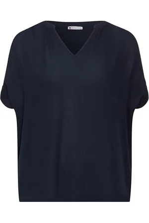 Street one A321663 Maglietta con Materiali Misti, , 52 Women