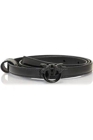 Pinko Love Berry H1 Belt Vitello SPECCHIATO Cintura, , S Donna