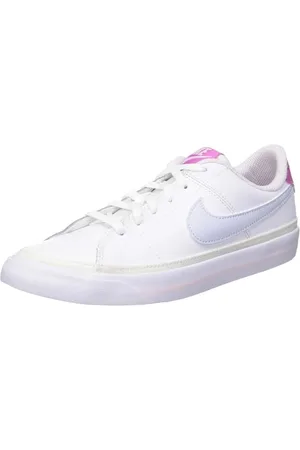 Nike Court Legacy, Sneaker, White/Football Grey-Cosmic Fuchsia, 27.5 EU