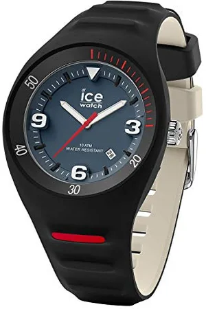 Ice-Watch P. Leclercq Black blue jeans - Orologio da Uomocon Cinturino in silicone - 018944 (Medium)