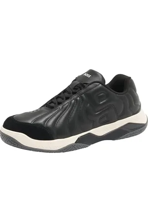 HUGO BOSS Courtstride_Tenn_ltm, Tennis Uomo, Black, 43 EU