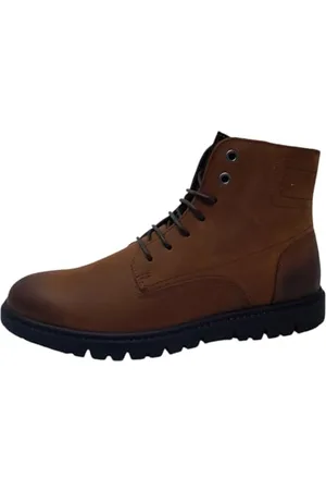 Geox U Ghiacciaio D, Stivale alla Caviglia Uomo, , 45 EU