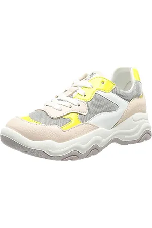Primigi PCX 73820, Scarpe da Ginnastica Basse, Bambine e Ragazze, Grigio (Cipria Grig Ch), 37 EU
