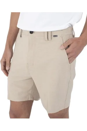 Hurley Phantom Heather Walkshort 18" Pantaloncini Bermuda, , 38 Uomo