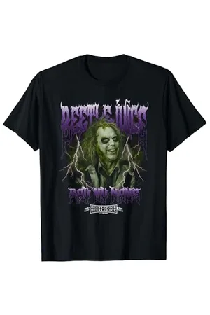 BEETLEJUICE Band Maglietta