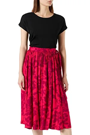 Hurley Midi Wrap Skirt Gonna, , S Donna