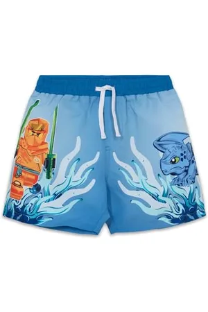LEGO Wear Lwarve 306-Costume da Bagno Ninjago Bermuda, , 98 Bambini e Ragazzi