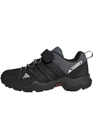 adidas Terrex AX2R Hook-And-Loop Hiking Shoes, Scarpe da Trekking, Core Black/Core Black/Onix, 29 EU