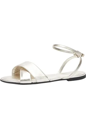 HUGO BOSS Millie_Sandal_LMN, Donna, Gold710, 41 EU