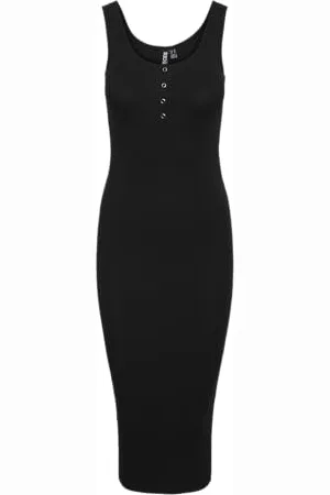 Pieces® PCKITTE Tank Midi Dress Noos BC Vestito, , L Donna