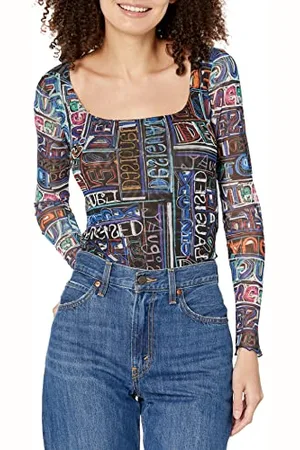 Desigual Body_Lettering 2000 Camicia da Donna