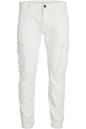 JACK & JONES Jpstpaul Jjflake Cargo Noos Pantaloni, , 32W x 34L Uomo
