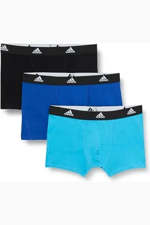 adidas Trunk (6PK) -Active Flex Cotton Boxer a Pantaloncino, Assorted_4A1M03, XXL (Pacco da 6) Uomo