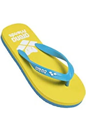 Arena Flip Flop Jr, Infradito Unisex Bambini E Ragazzi, (Yellow), 27 EU