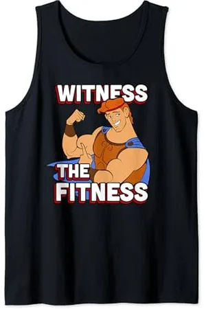 Disney Hercules Witness The Fitness Canotta