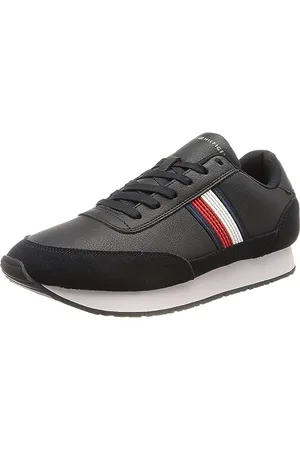 Tommy Hilfiger Sneakers da Runner Uomo Core Eva Runner Scarpe Sportive, (Desert Sky), 45 EU