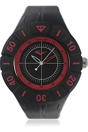 Everlast Orologio Analogico Quarzo Unisex Adulto con Cinturino in PU EVER33-226-003