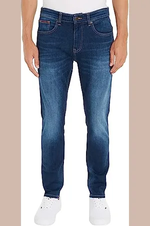 Tommy Hilfiger Austin Slim Tapered Asdbs Dm0dm09552, Pantaloni di jeans Uomo, (Aspen Dark Blue Stretch), 36W / 32L