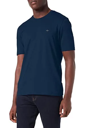 Fynch-Hatton T-Shirt, Basic, (Midnight 672), XX-Large Uomo