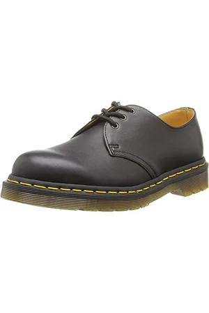 Dr. Martens 1461, Scarpe stringate Uomo, Nero (Nero(Black Smooth) Z Welt), 36 EU