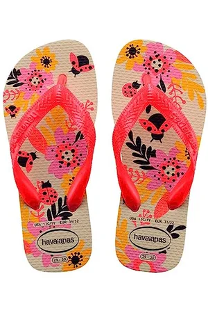 Havaianas Kids Flores, Infradito Unisex - Bambini e ragazzi, , 23/24 EU