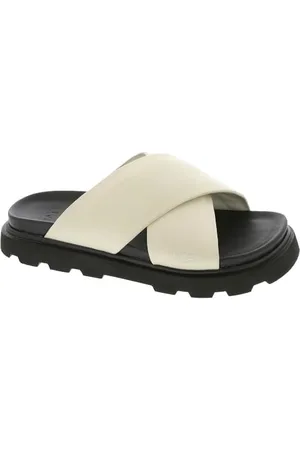 UGG Fascia Trasversale Capitelle, Sandali a Ciabatta Donna, , 41 EU