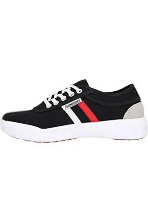 Kawasaki Leap Retro Canvas Shoe K212325-es Black, Scarpe da Ginnastica Donna, , 38 EU
